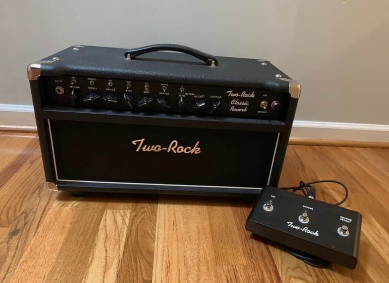 Two Rock Bill Krinard NOS build Classic Reverb image 1