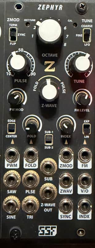 Steady State Fate (SSF) Zephyr Analog Thru-Zero VCO image 1