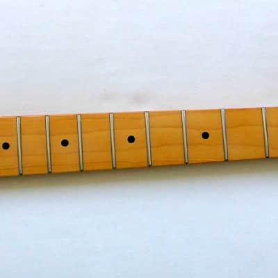 Stratocaster NECK/ 21 JUMBO Frets/NEW* 1-Piece /Tint/fits Warmoth, Fender STRAT image 2