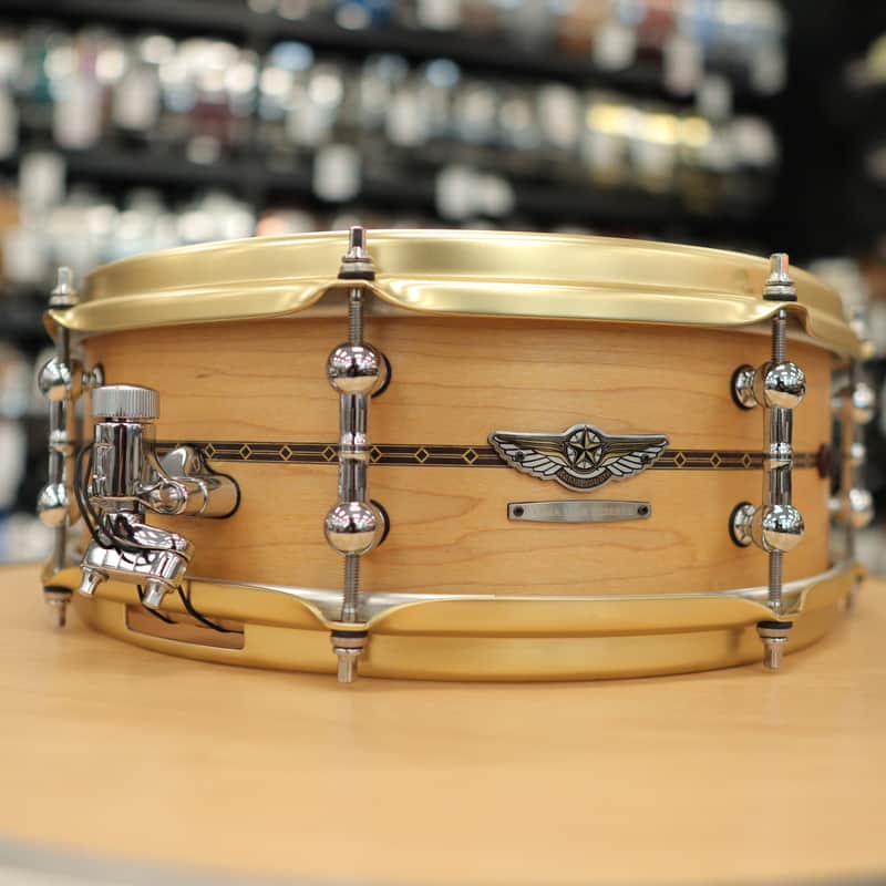 Like-New Tama Star Reserve 5x14" Solid Maple Snare Drum (Oiled Natural Maple) image 1