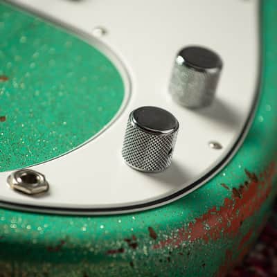 Fender Custom Shop ’59 P-Bass Heavy Relic - Aged Seafoam Green/Faded Tahitian Coral image 13