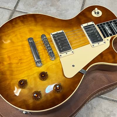 1981 Gibson Les Paul Heritage Series Standard 80 Elite Sunburst Quilt image 5