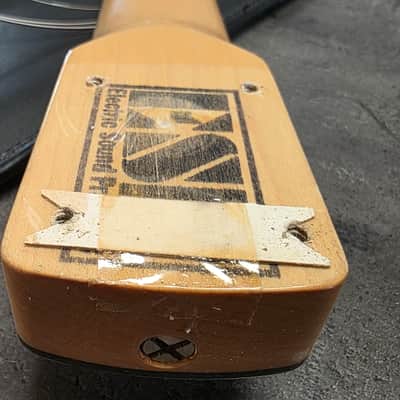 ESP SE Stratocaster Custom 80s Natural Mahogany Body USA Kent Armstrong Vintage American DiMarzio Pickup Brass Kahler Bridge Gotoh Switch MIJ Japan UK Fender Super Strat Parts Guitar Partscaster image 2