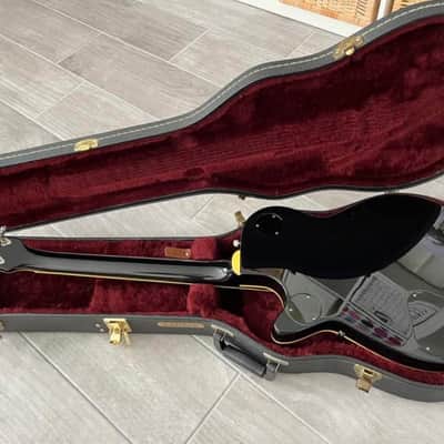 Gretsch G6131TDS MIJ Firebird Duo Jet Dearmond Bigsby Bo Diddley LAST PRICE DROP image 4