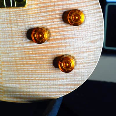 Monster top! Paul Reed Smith PRS Singlecut Artist's Series Package. Gold hardware. image 5