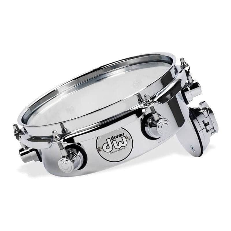 DW Design Piccolo Tom 8x2.5 Chrome Over Steel image 1