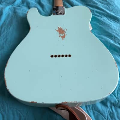 Fender Telecaster Custom Shop 2022 - Surf Green image 10