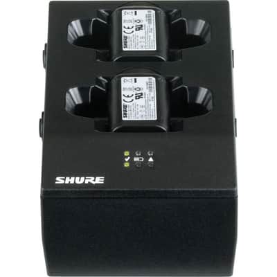 Shure SBC200US Transmitter & Battery Charger with Power Supply image 4