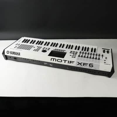 Yamaha Motif XF 6 Production Synthesizer Used in mint condition image 6