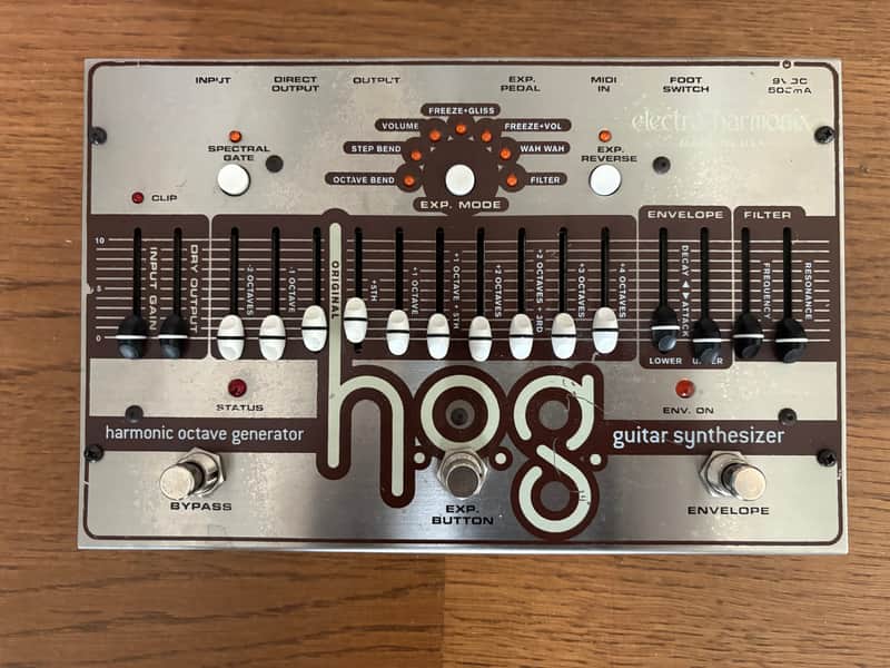 Electro-Harmonix HOG Harmonic Octave Generator