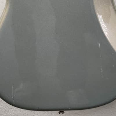 Fender Player Precision Bass with Pau Ferro Fretboard 2019 - 2024 - Silver image 3