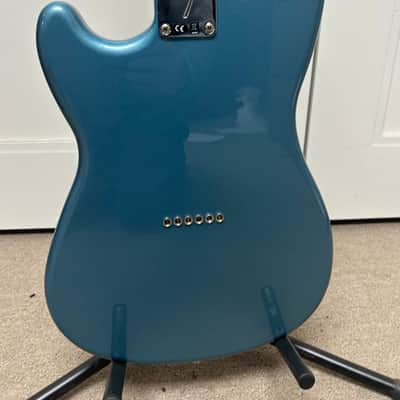 Fender Player Duo-Sonic HS Electric Guitar - Iced Blue Metallic image 4