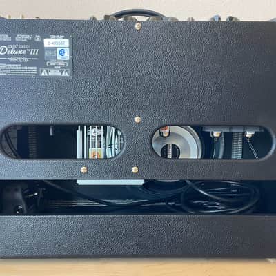 Fender Hot Rod Deluxe III 3-Channel 40-Watt 1x12" Guitar Combo 2011 - Black image 4