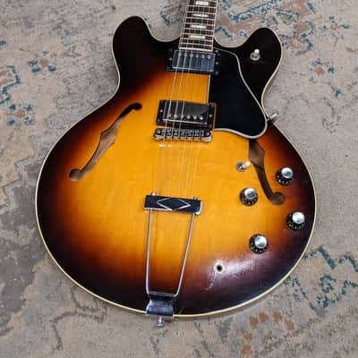 Gibson ES-335TD with Original Hardshell Case - Sunburst - 1979 Bild 3