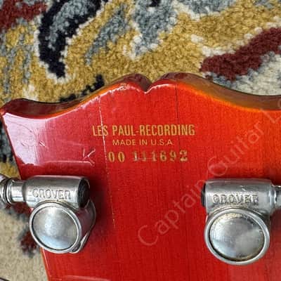 1976 Gibson - Les Paul Recording Sunburst - ID 5726 image 21