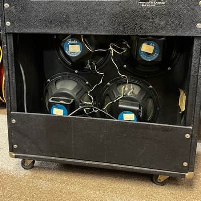 Fender Super Reverb 2-Channel 40-Watt 4x10" Guitar Combo 1968 - 1982 image 5