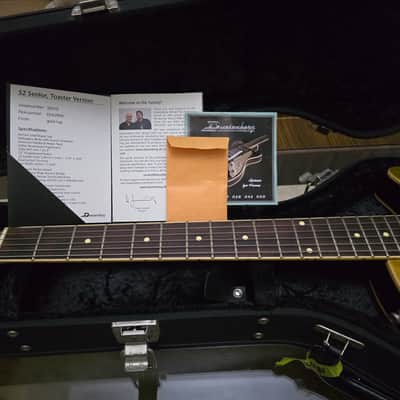 Duesenberg Senior 52 Toaster Version - Goldtop with Bigsby image 8