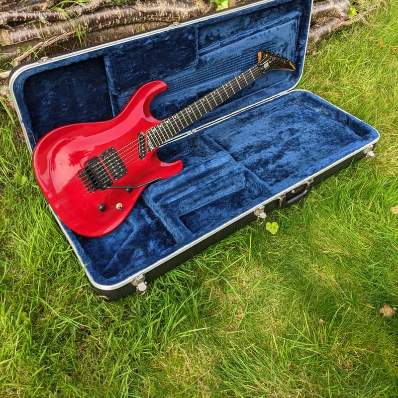 1989 Epiphone Pro-1 USA Metallic red