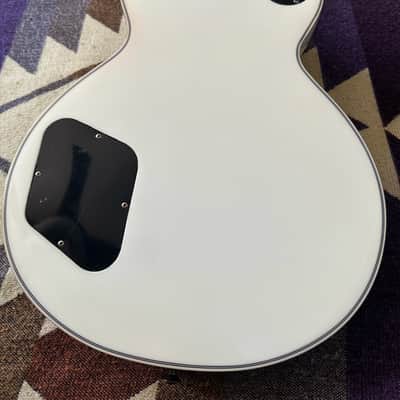 2022 Edwards by ESP E-LPC Les Paul Custom - White image 16