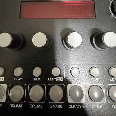 Erica Synths LXR-02 Digital Drum Synth 2021 - Black image 2