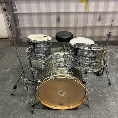 Pearl Export EXR Series 4-Piece Drum Kit, Strata Black image 3