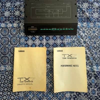 Yamaha TX7 FM Expander 1985