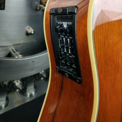 Alvarez AD60CK Artist Series Dao Koa Dreadnought Acoustic-Electric Cutaway image 8