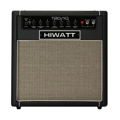 NEW Hiwatt T20/10 2-Channel 20-Watt 1x12" Guitar Amp Combo - Black, Support Small Business and Buy It Here! image 1