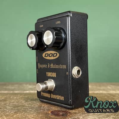 DOD YJM308 Yngwie J. Malmsteen Preamp Overdrive | Reverb
