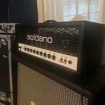 Soldano SLO-100 Head 2010s - Black image 2
