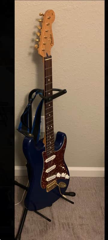 Fender Deluxe Players Stratocaster | Reverb