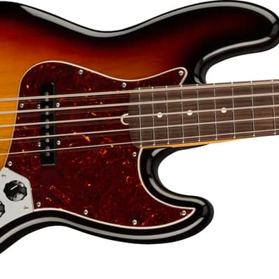 Fender American Professional II Jazz Bass V - 3-Color Sunburst image 3