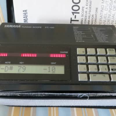 Yamaha PT-100 Tuning Scope For Piano With Original Case , | Reverb