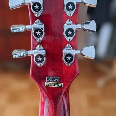 1973 Ibanez 2454 (ES-335/ES-330) ~ Red Cherry (VERY RARE) image 4