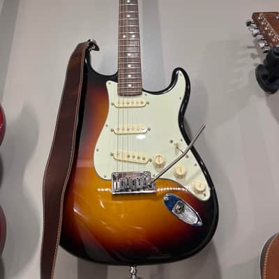 Fender 2020 Ultra Strat SSS Ultraburst (MA) image 2