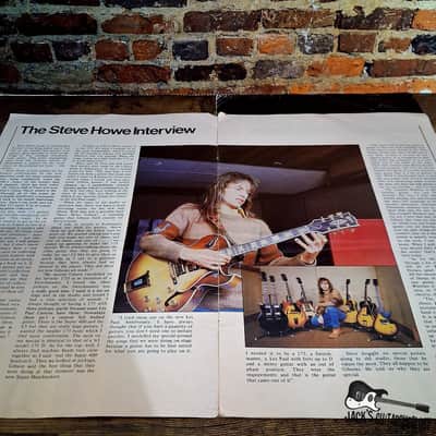 Gibson Ephemera - Gibson '79 Promo Brochure (1970s) image 7