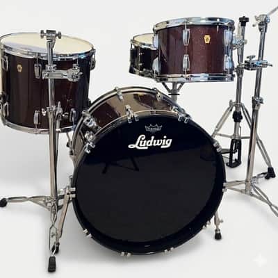 Ludwig Classic Maple - Burgundy Sparkle image 1