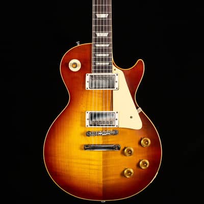 Gibson Custom Shop 1958 Les Paul Standard Reissue VOS Iced Tea Burst (243) image 3