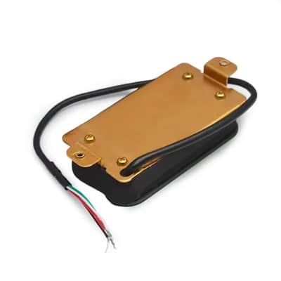 Dual Blade Guitar Humbucker Pickup in Orange image 4