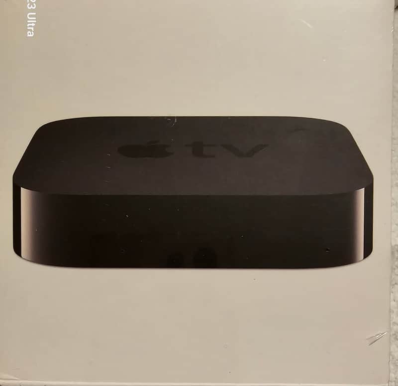 Apple Apple TV MD199LL/A 1080p Media Streamer in Original Packaging image 1