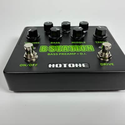 Hotone B Station Bass Preamp/DI  - Excellent Condition image 2