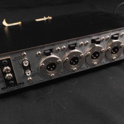 Bogen 4 Channel Mixer Cam Series Vintage image 3