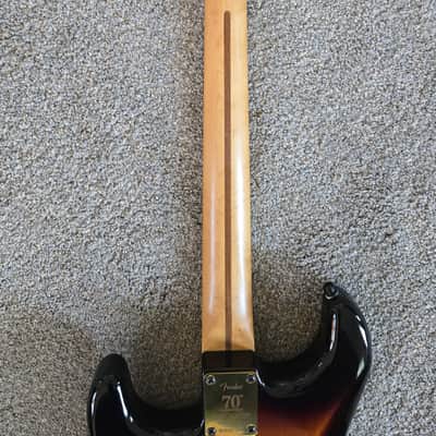 Fender 70th Anniversary Player II (MIM) Stratocaster CUSTOM UPGRADES  -  Dave Murray Pickups - 3 Color Burst with Maple Fingerboard image 20