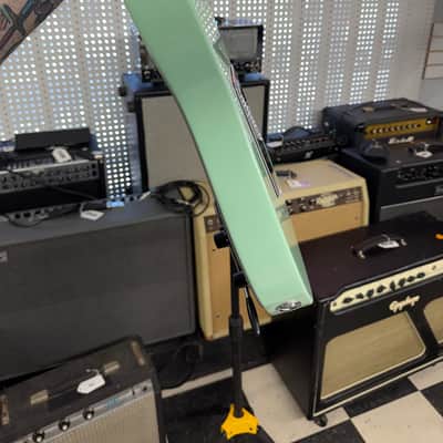Fender Vintera II '70s Telecaster Deluxe with Tremolo, Maple Fretboard 2023 - 2026 - Surf Green image 9