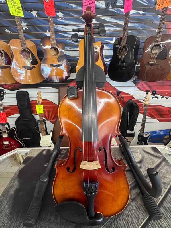 Knilling KVN1044 4/4 Violin.(Case)(Bow) image 1
