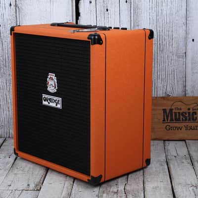 Orange CRUSH BASS 50 Electric Bass Guitar Amplifier 50 Watt 1 x 12 Combo Amp image 7