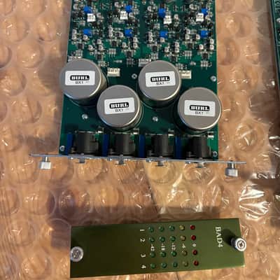 Burl BAD4 4-Channel Mothership A/D Converter Module 2010s - Green image 7