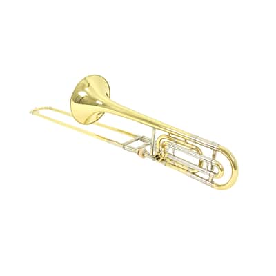 Bach 42B Stradivarius F-Attachment Trombone, Traditional Wrap w/Strad Gig Bag image 2
