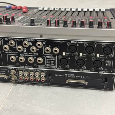 Panasonic WR-D40/G Ramsa Audio Mixer 2004 - Grey image 8