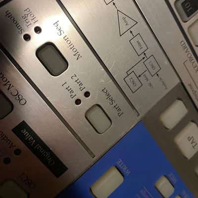 Korg Electribe-A EA-1 Analog Modeling Synthesizer 1999 (with User Manual and Power Supply) image 4